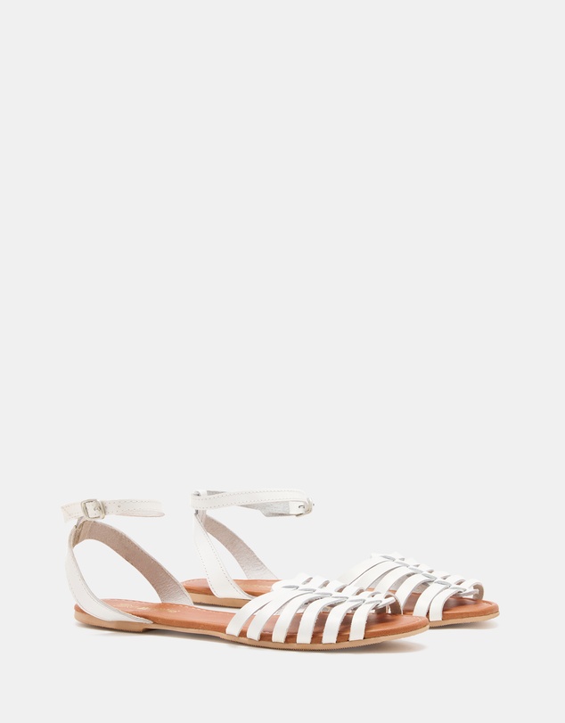 Just Because - Kenitra Leather Sandals