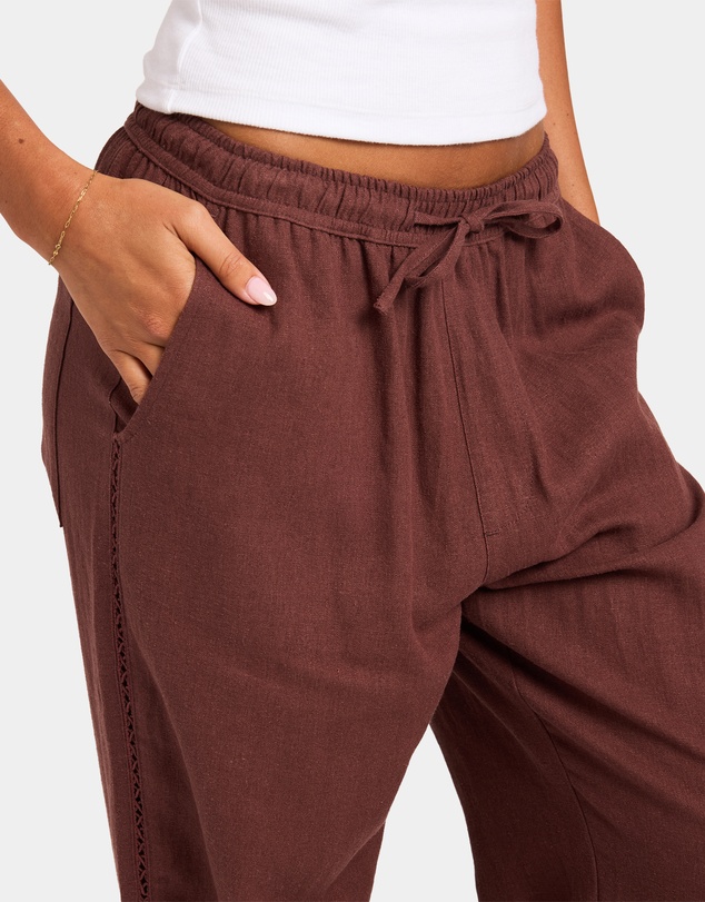Roxy - Womens Sun Lover Elastic Waist Pants