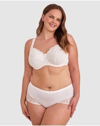 Bras N Things - Sapphire Full Cup Bra - Ivory