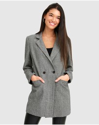 Belle & Bloom - Kensington Oversized Coat