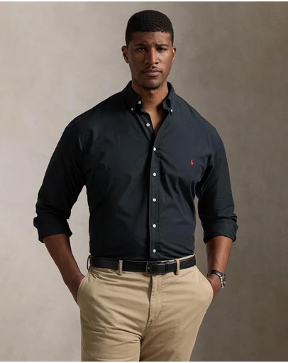Polo Ralph Lauren - ICONIC EXCLUSIVE - Big & Tall Stretch Poplin Shirt