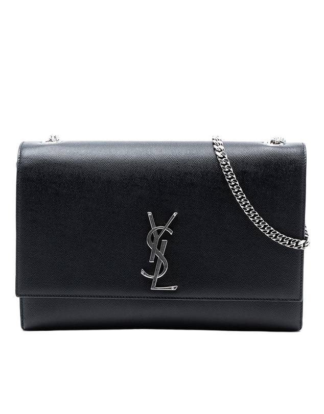Pre-Loved by Azura Reborn - Pre-Loved Medium Grain De Poudre Leather Monogram Kate Crossbody