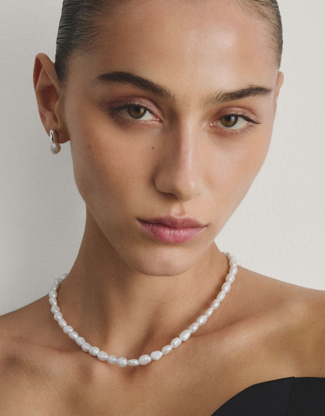 THOMAS SABO - THOMAS SABO Pearl necklace