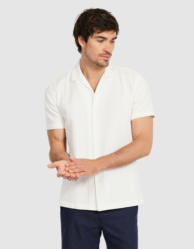 Tarocash - Paros Textured Shirt