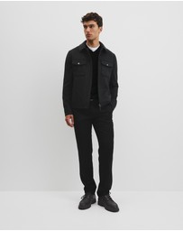Country Road - Check Zip Through Jacket