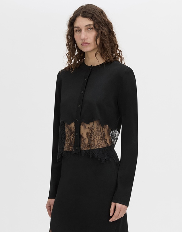 CAMILLA AND MARC - Cayana Lace Cardigan