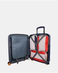 Pierre Cardin - Pierre Cardin Classic 54cm Cabin Hard Shell Suitcase