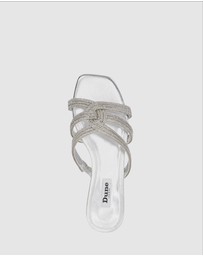 Dune London - Naomi - Silver