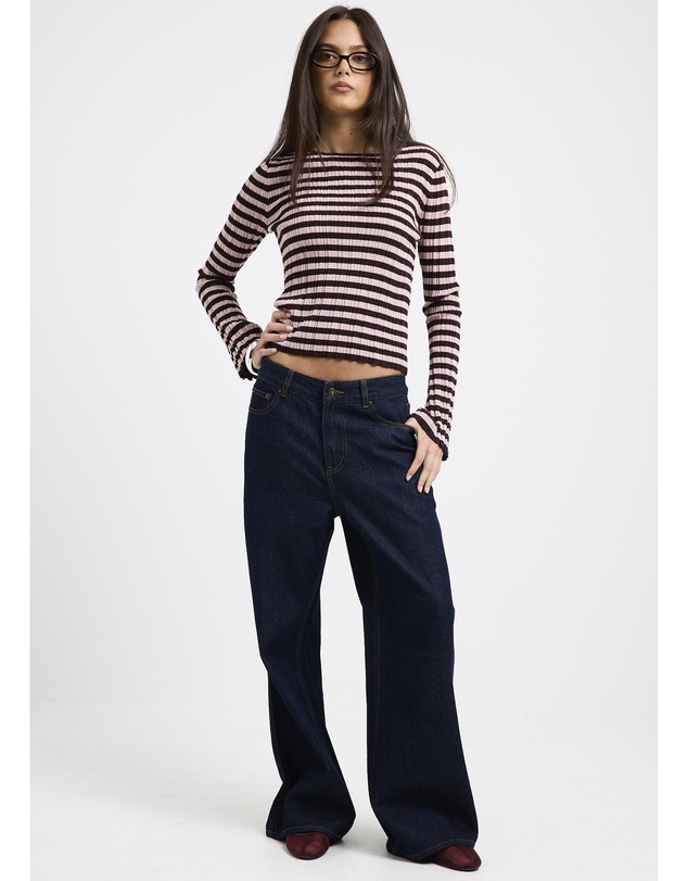 Subtitled - Wren Wide Denim Jeans Petite