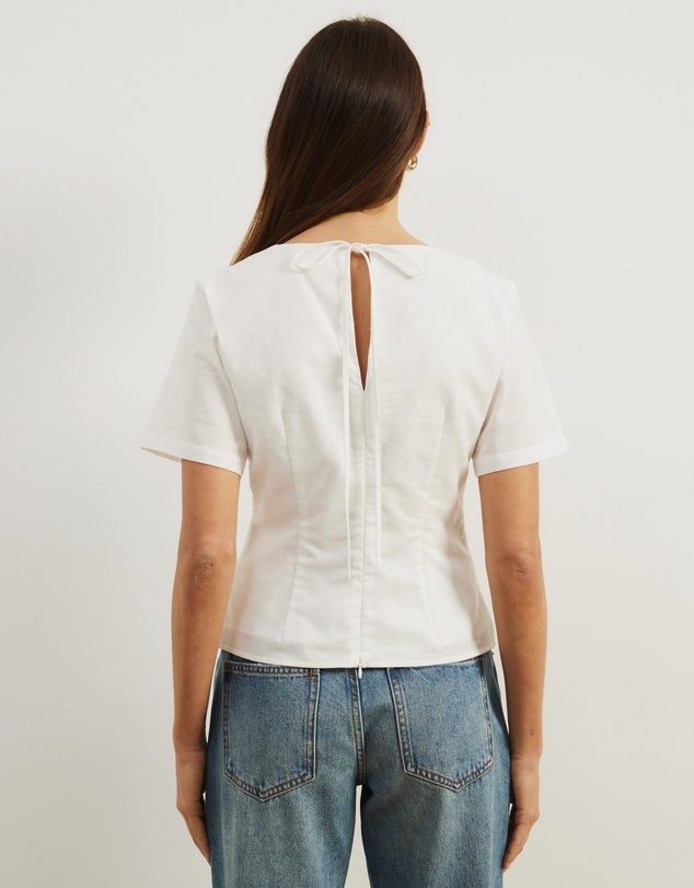 Atmos&Here - Maya Pin Tuck Top