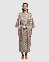 GINIA - Silk Robe