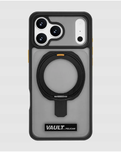 Pelican - Pelican Vault MagSafe Case with Stand for iPhone 18 Pro / 17 Pro