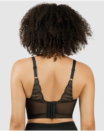 Parfait - Mia Wireless Longline Lace Bralette