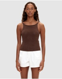 Zulu & Zephyr - Textured Knit Tank