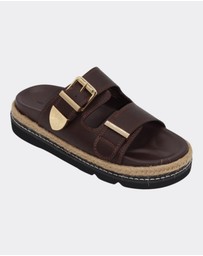 Human - Milani Platform Sandals - Women's
