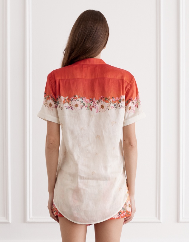 Aqua Blu Australia - Bouquet Taylor Shirt