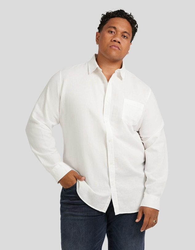 Johnny Bigg - Anders Linen Shirt