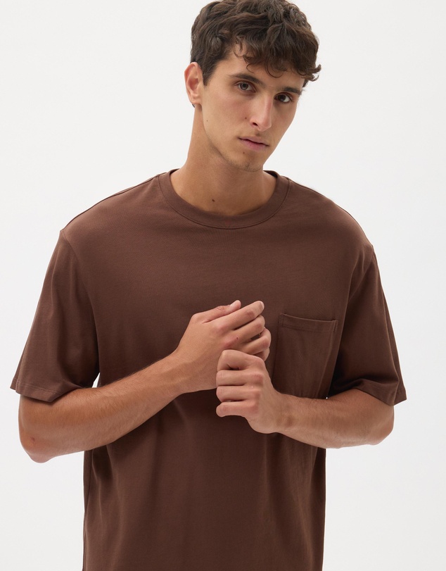 AERE - Relaxed Fit Pocket Tee