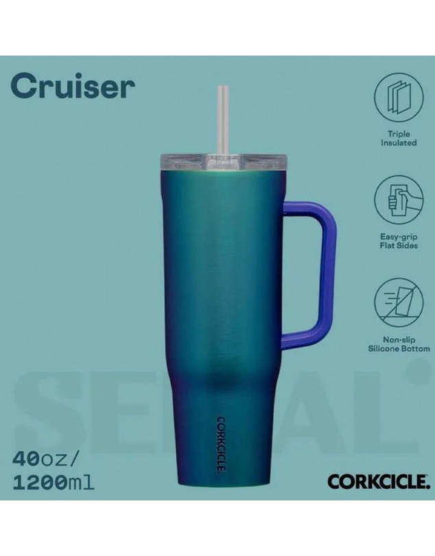 CORKCICLE - Corkcicle Cruiser - 1.2ltr Matte Black