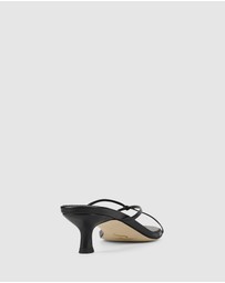 Siren - Xane Kitten Heel Thongs