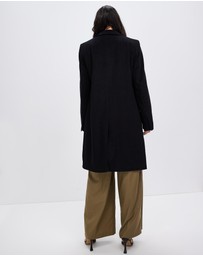 Third Form - Straight Forward Woolen Blazer