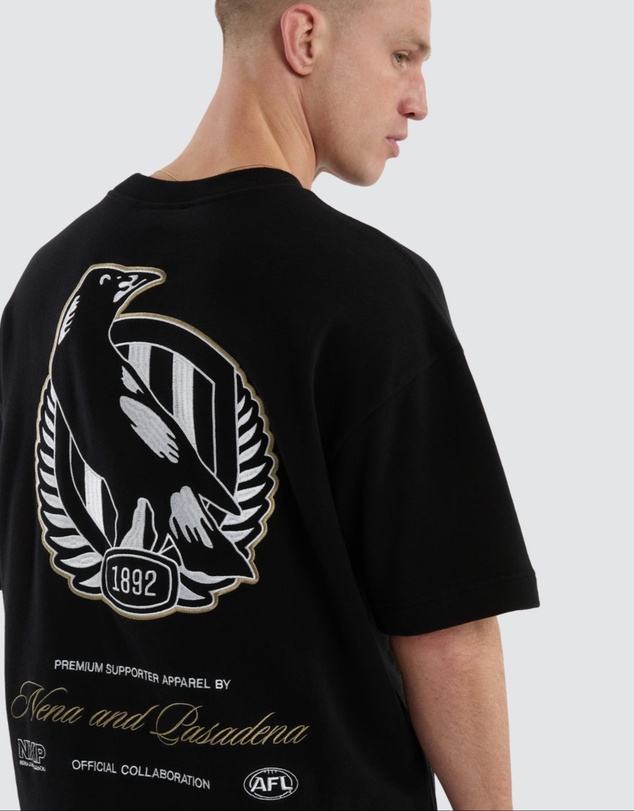 Nena & Pasadena - Collingwood Legacy LoopbackTee