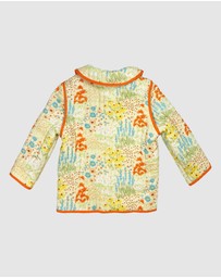 Banabae - Convertible Quilted Print Jacket - Meadow