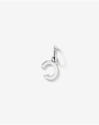 Michael Hill - Letter C Initial Pendant in Sterling Silver