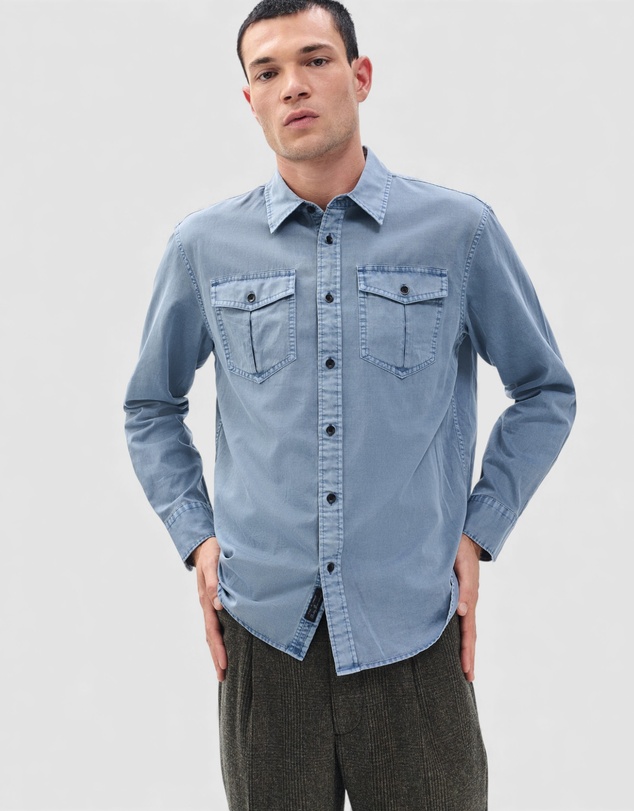 rag & bone - Finch Military Shirt