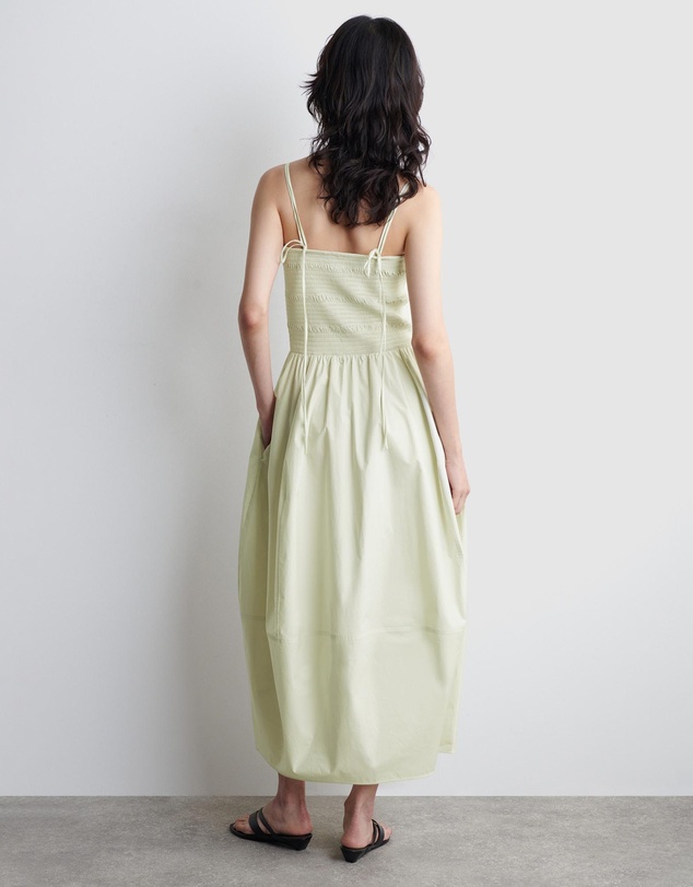 COS - Smocked Midi Dress