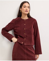 The Fated - Sully Suede Jacket