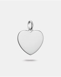 THOMAS SABO - THOMAS SABO Connect Charm big heart silver