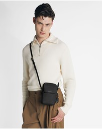 Maison De Sabre - Zipped Phone Pouch