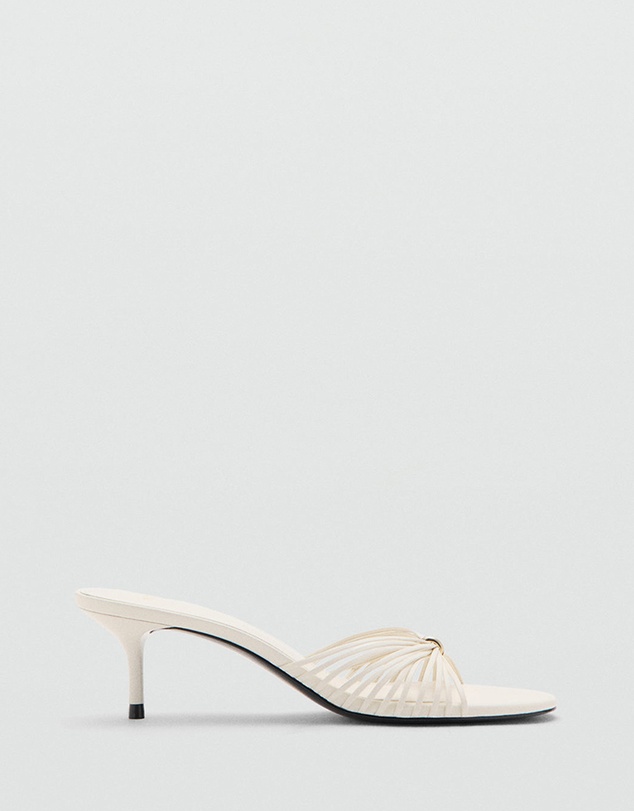 M.N.G - Strappy Kitten Heels