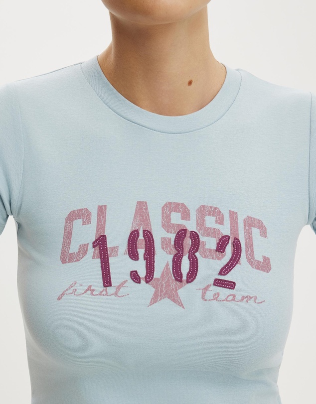 Cotton On - The Tiny Graphic Tee