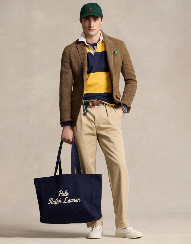 Polo Ralph Lauren - Embroidered Canvas Tote
