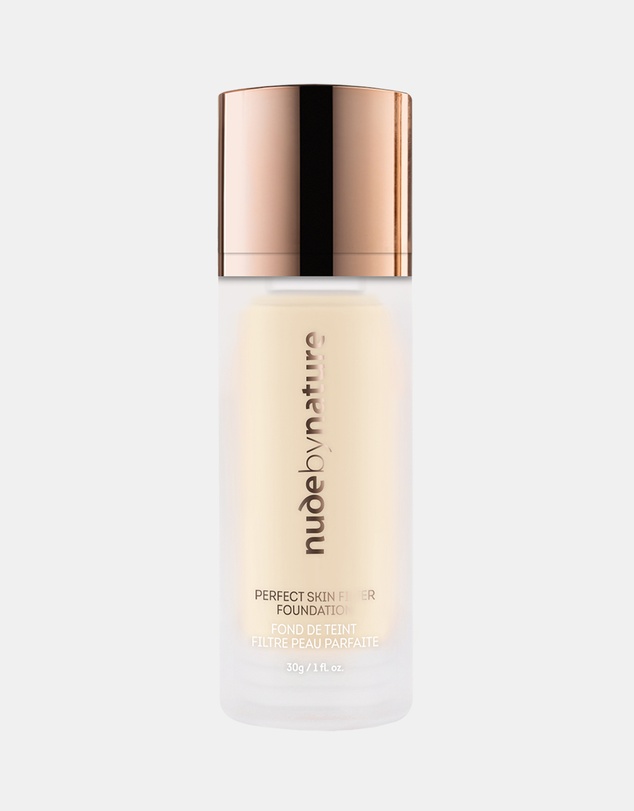 Nude by Nature - Perfect Skin Filter Foundation 30g W2 Ivory