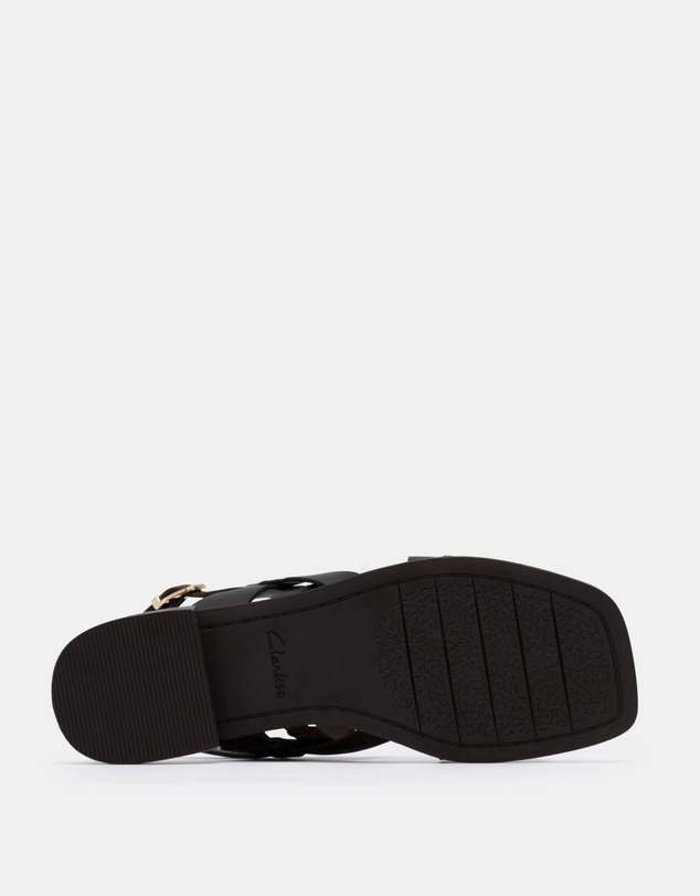 Clarks - Ariany Strap Black