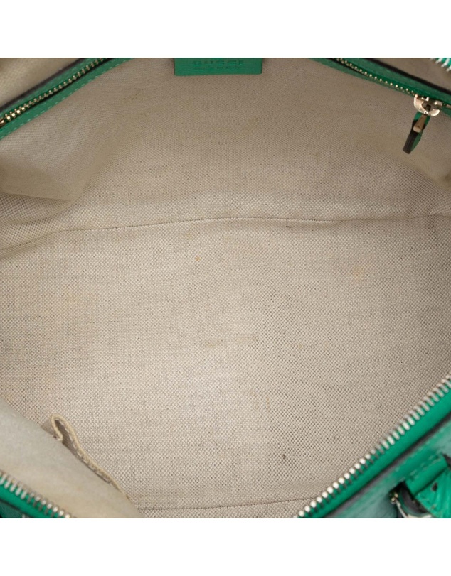 Pre-Loved by Azura Reborn - Pre-Loved Small Leather Nice Dome Satchel