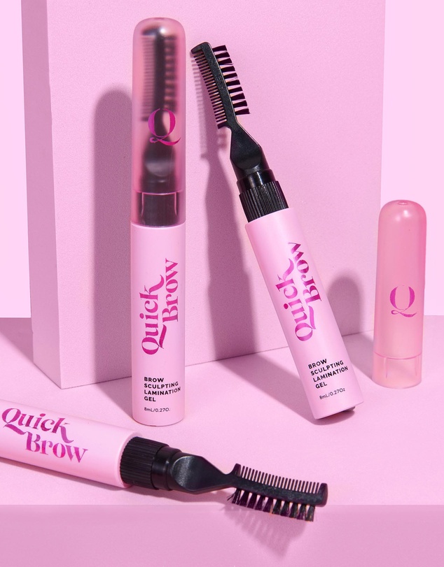 The Quick Flick - Quick Brow Sculpting Lamination Gel