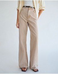 Reformation - Cary High Rise Slouchy Wide Leg Jeans