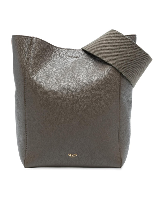 Pre-Loved by Azura Reborn - Pre-Loved Small Soft Grained Calfskin Seau Sangle Bucket Bag