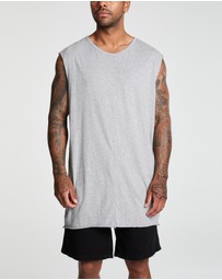 Surrounded By Ghosts - The Minium Cotton Muscle T-Shirt