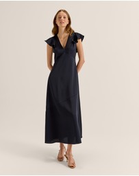 Review - Montreal Flounce Sleeve Dress
