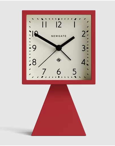 Newgate - Newgate Brian Alarm Clock Fire Engine Red