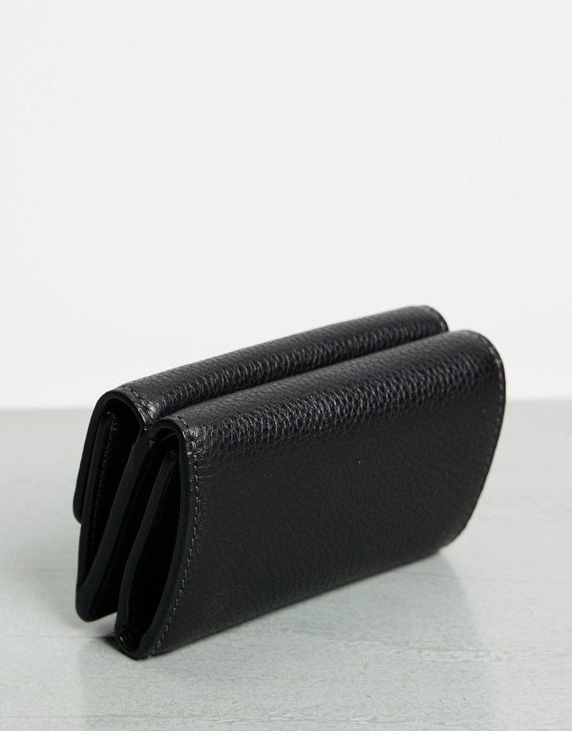 Coach - Essential Polished Pebble Mini Trifold Wallet