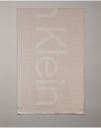 Calvin Klein - Logo Wool Blend Scarf