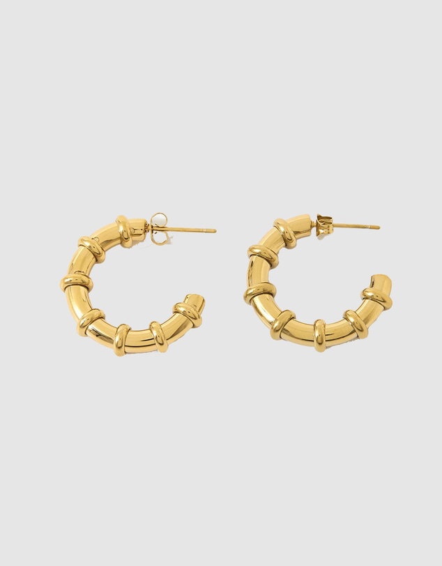 Sol Sana - Bamboo Earrings