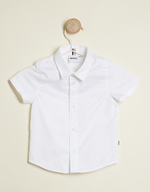 BOSS - Short Sleeve Shirt - Babies-Kids