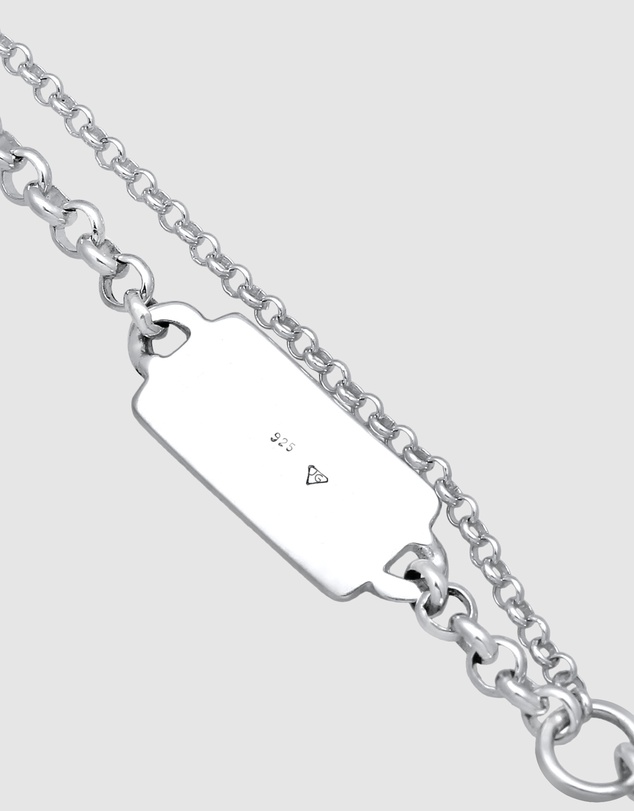 Kuzzoi - ICONIC EXCLUSIVE - Compass Pendant Necklace in 925 Sterling Silver